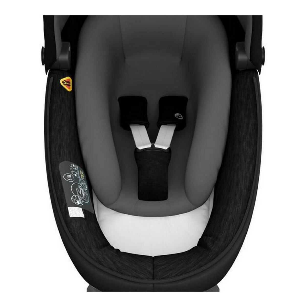 Коляска Maxicosi Jade Carrycot Чёрный-4