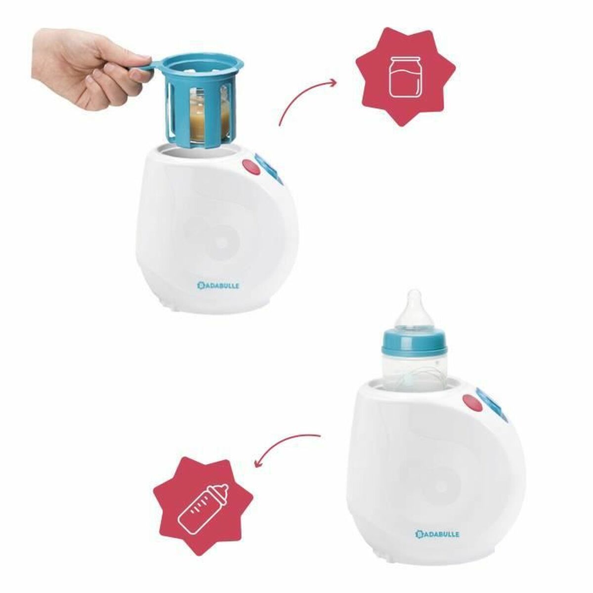 Подогреватель бутылочек Badabulle Easy +-2