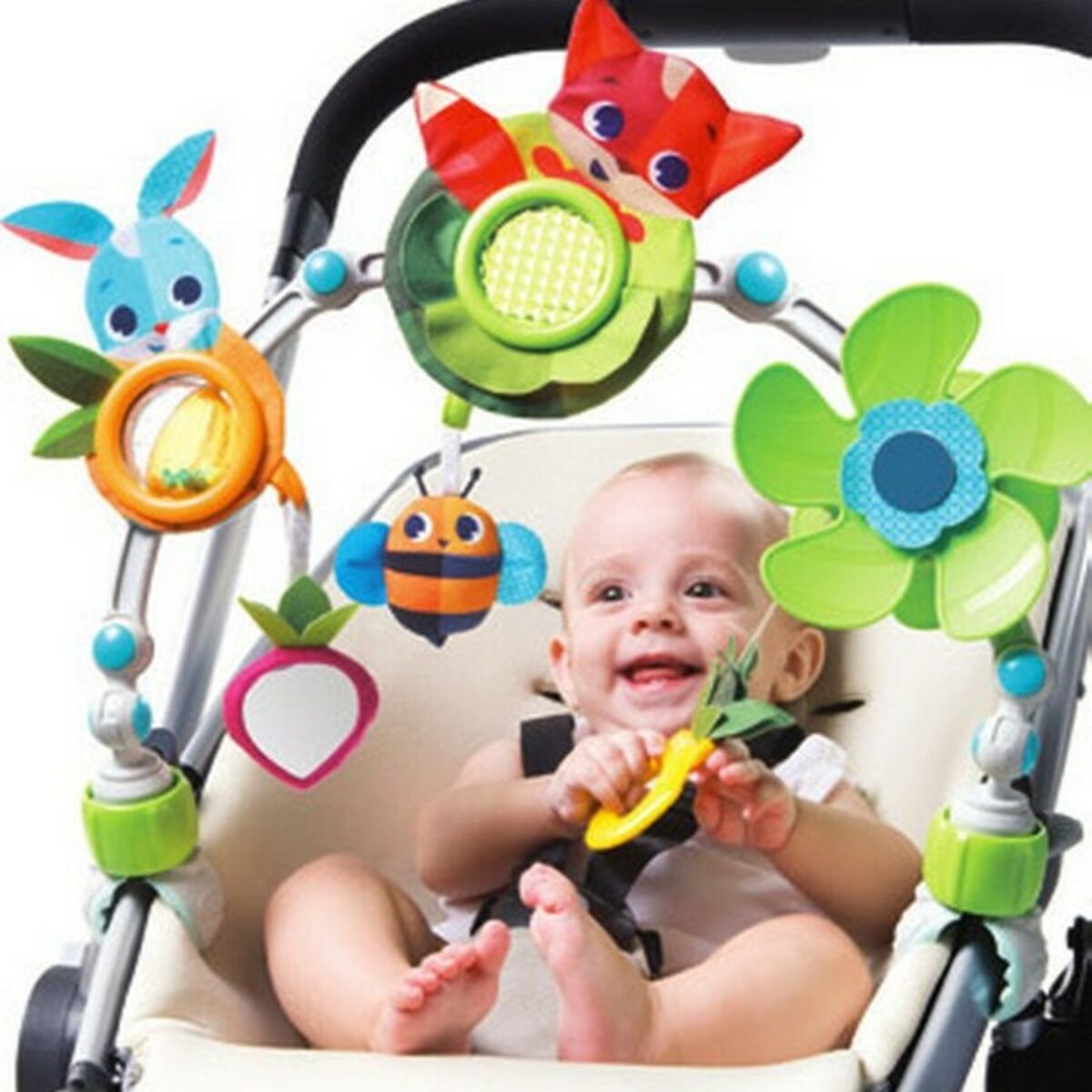 Tiny Love Meadow Days Developmental Arch for Kids-3