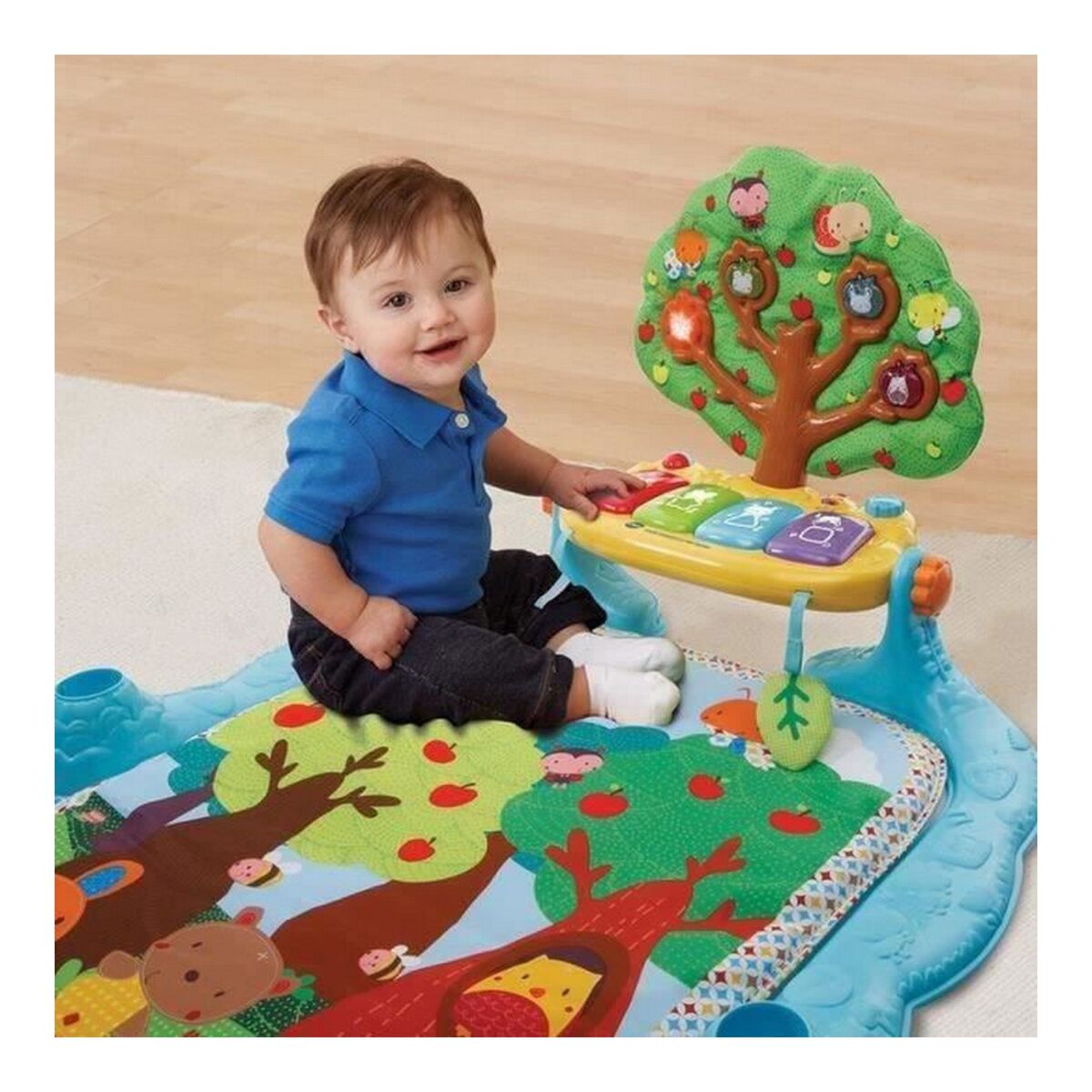 Игровой коврик Vtech Baby 80-190605 Картон Пластик 1 Предметы-2