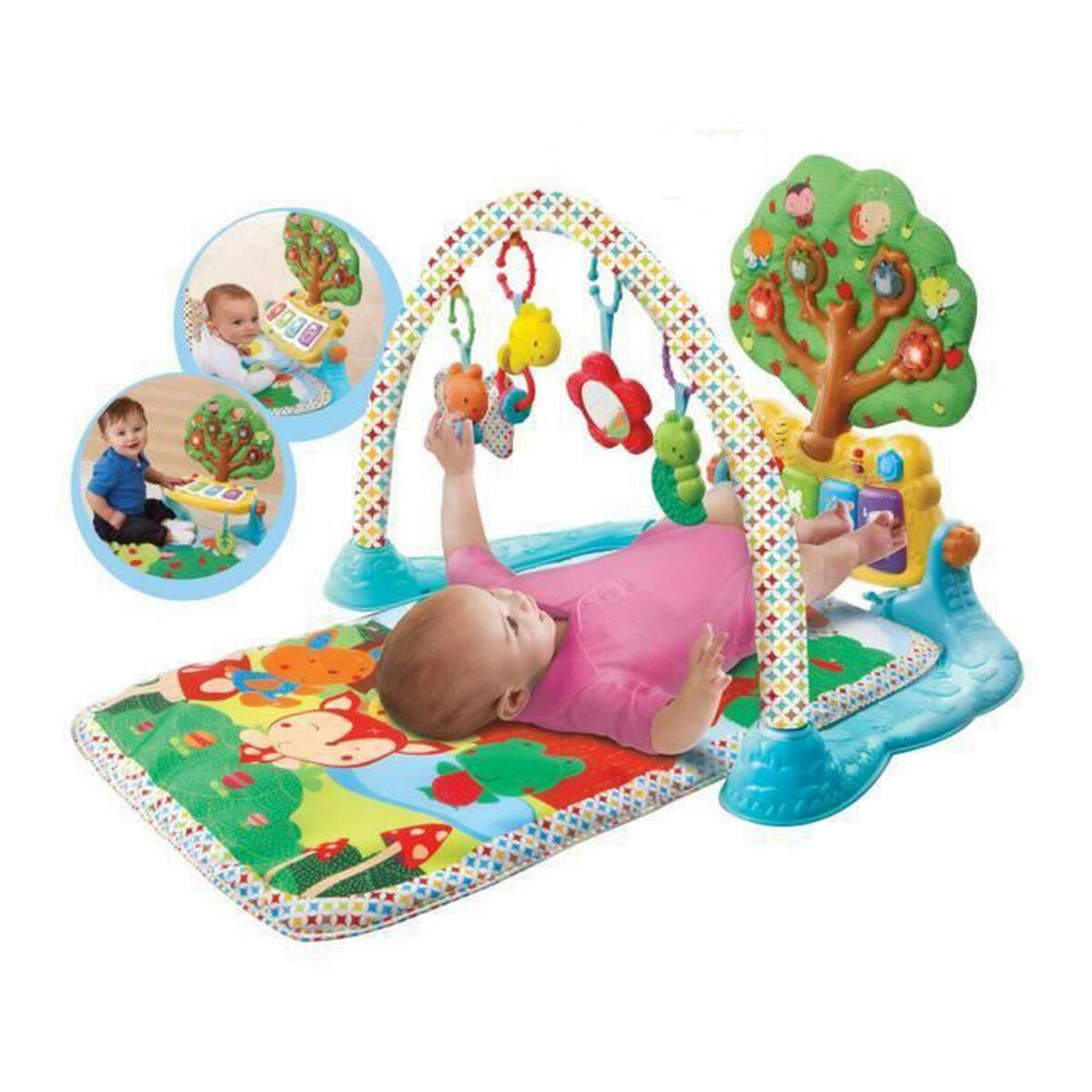 Игровой коврик Vtech Baby 80-190605 Картон Пластик 1 Предметы-4