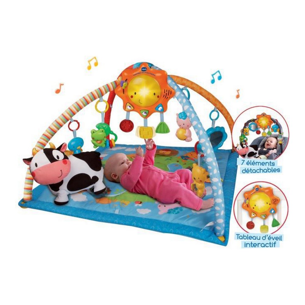 Игровая площадка Vtech Baby Lumi Животные (80 x 80 cm)-2
