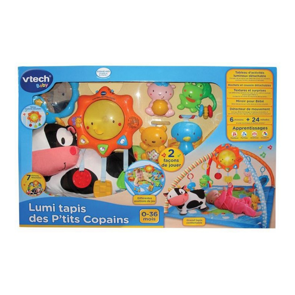 Игровая площадка Vtech Baby Lumi Животные (80 x 80 cm)-4