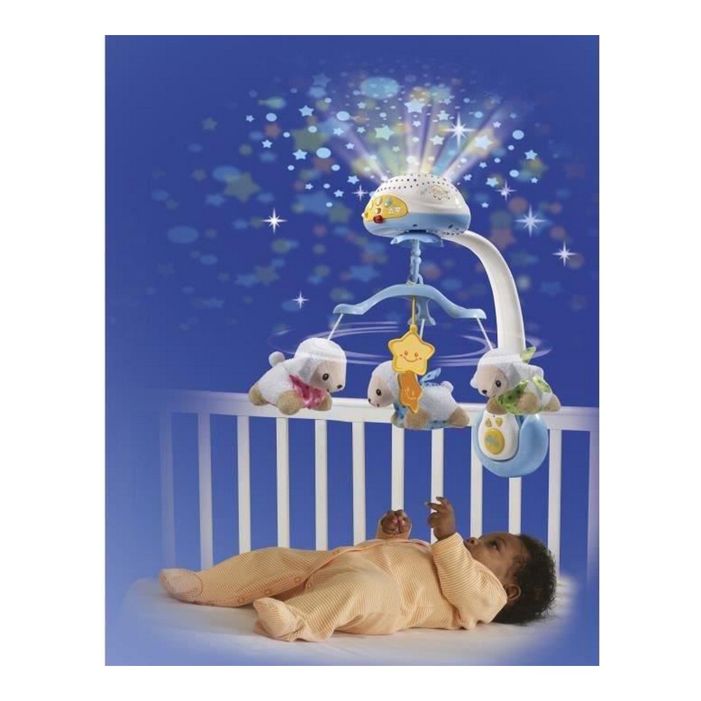 Карусель для детской кроватки Lumi Mobile Vtech Lumi Sheep-2