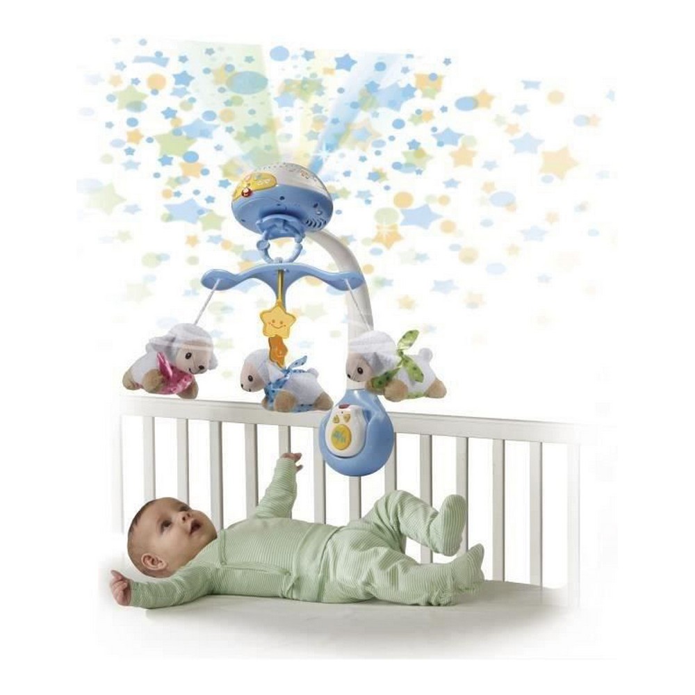 Карусель для детской кроватки Lumi Mobile Vtech Lumi Sheep-4