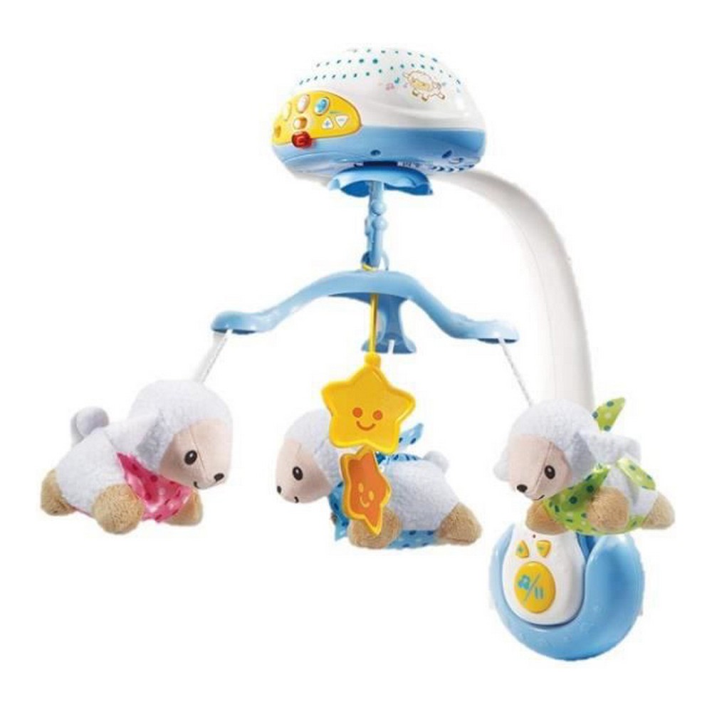 Карусель для детской кроватки Lumi Mobile Vtech Lumi Sheep-5