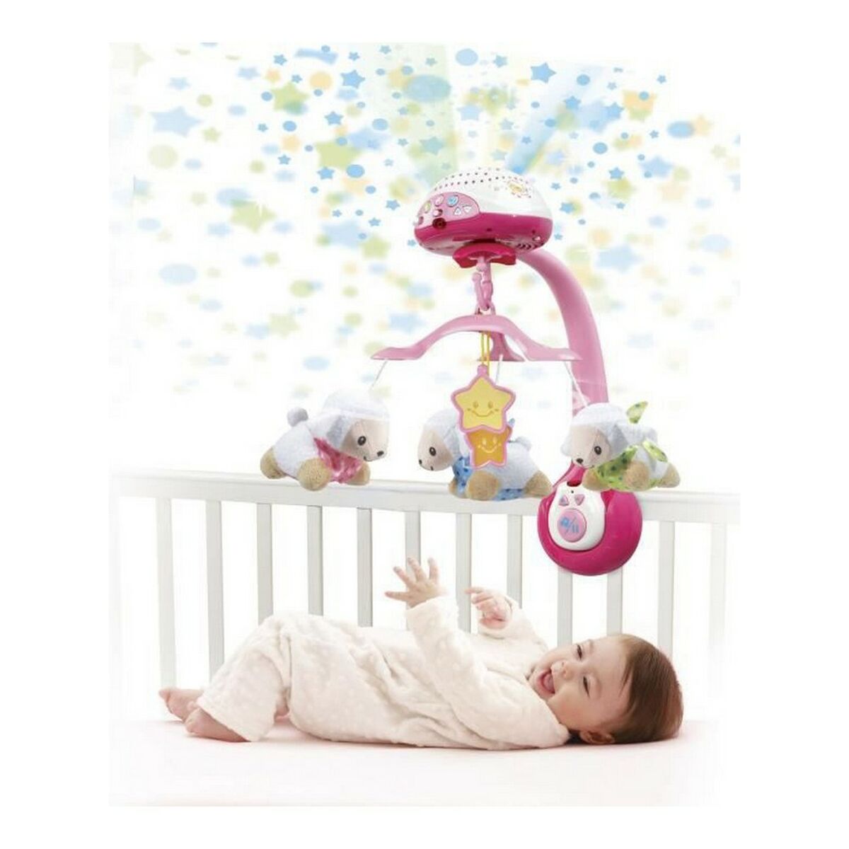 Детская игрушка Vtech Baby Sheep Count Розовый Пластик Детская кроватка-2