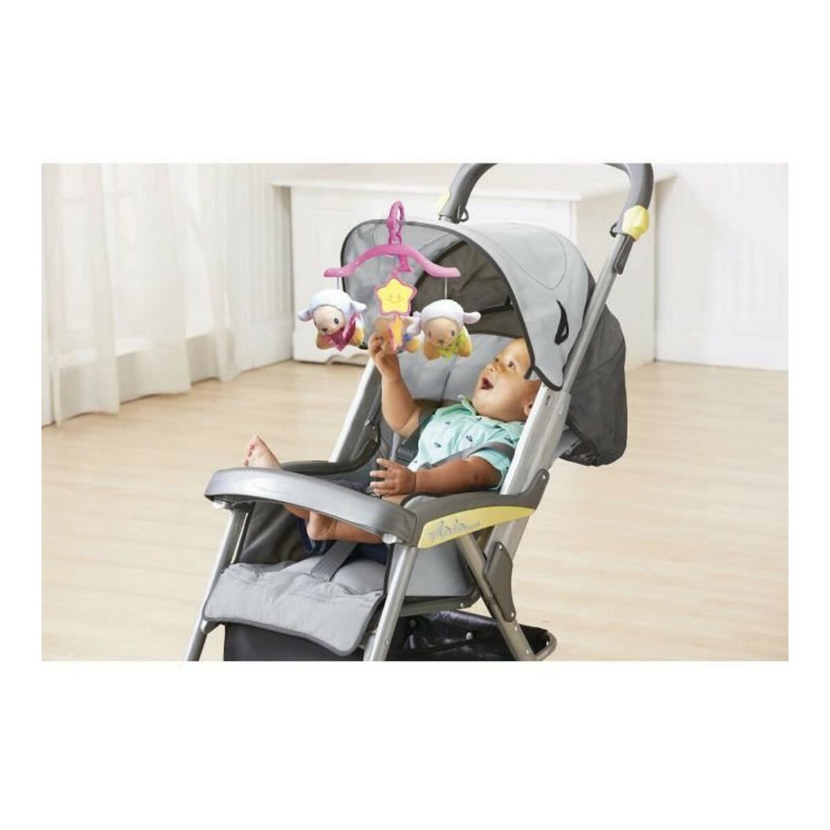 Детская игрушка Vtech Baby Sheep Count Розовый Пластик Детская кроватка-4