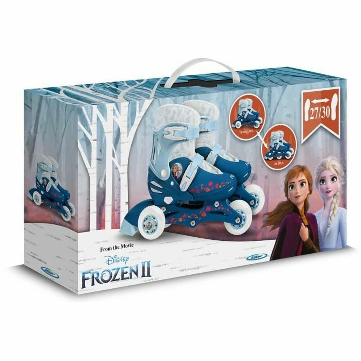 Скейт Stamp Frozen II 27-30-4