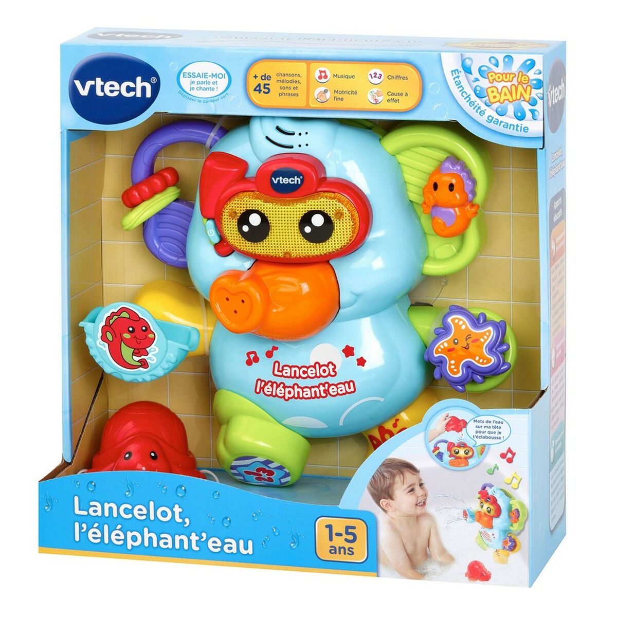 Детская игрушка Vtech Baby Lancelot, the Elephant'eau-4