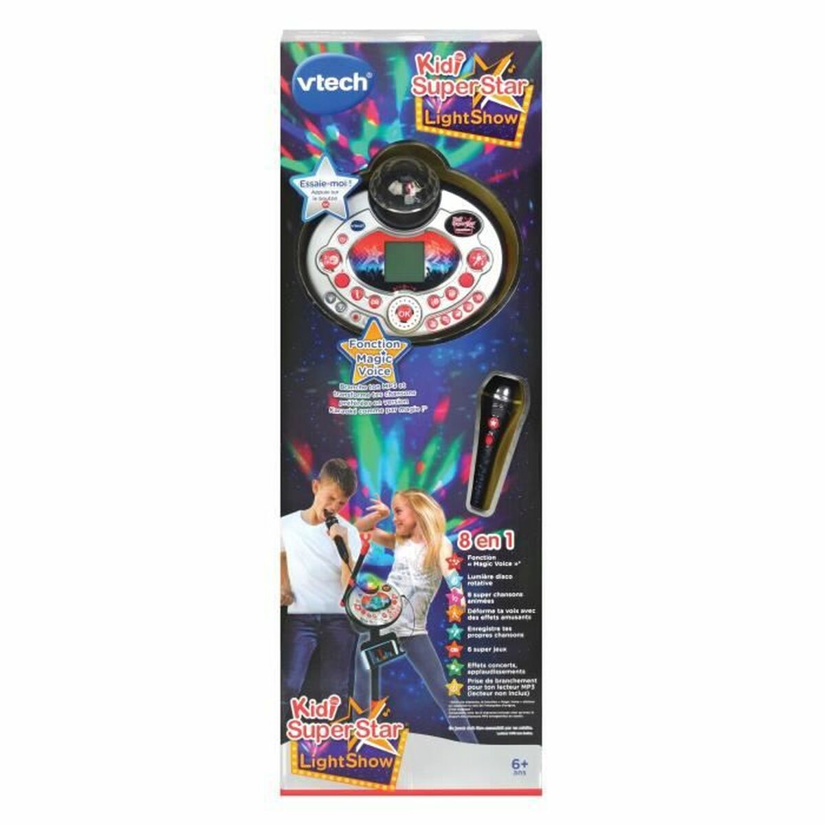 Karaoke Vtech Superstar Lightshow-2