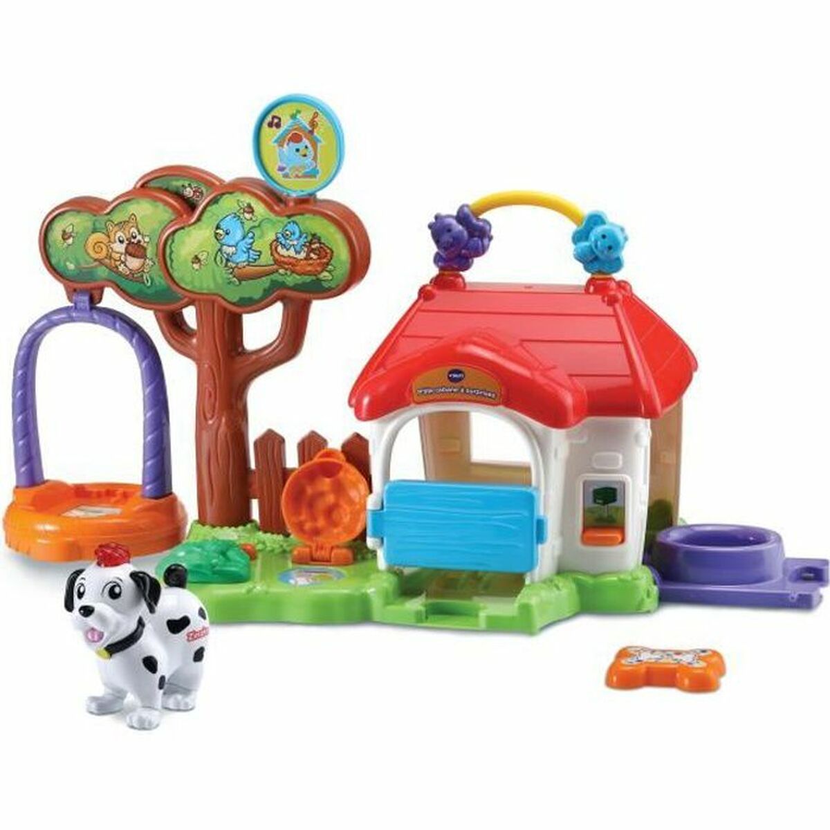 Musical Toy Vtech Tut Tut Animo Little surprise cabin (FR)-3
