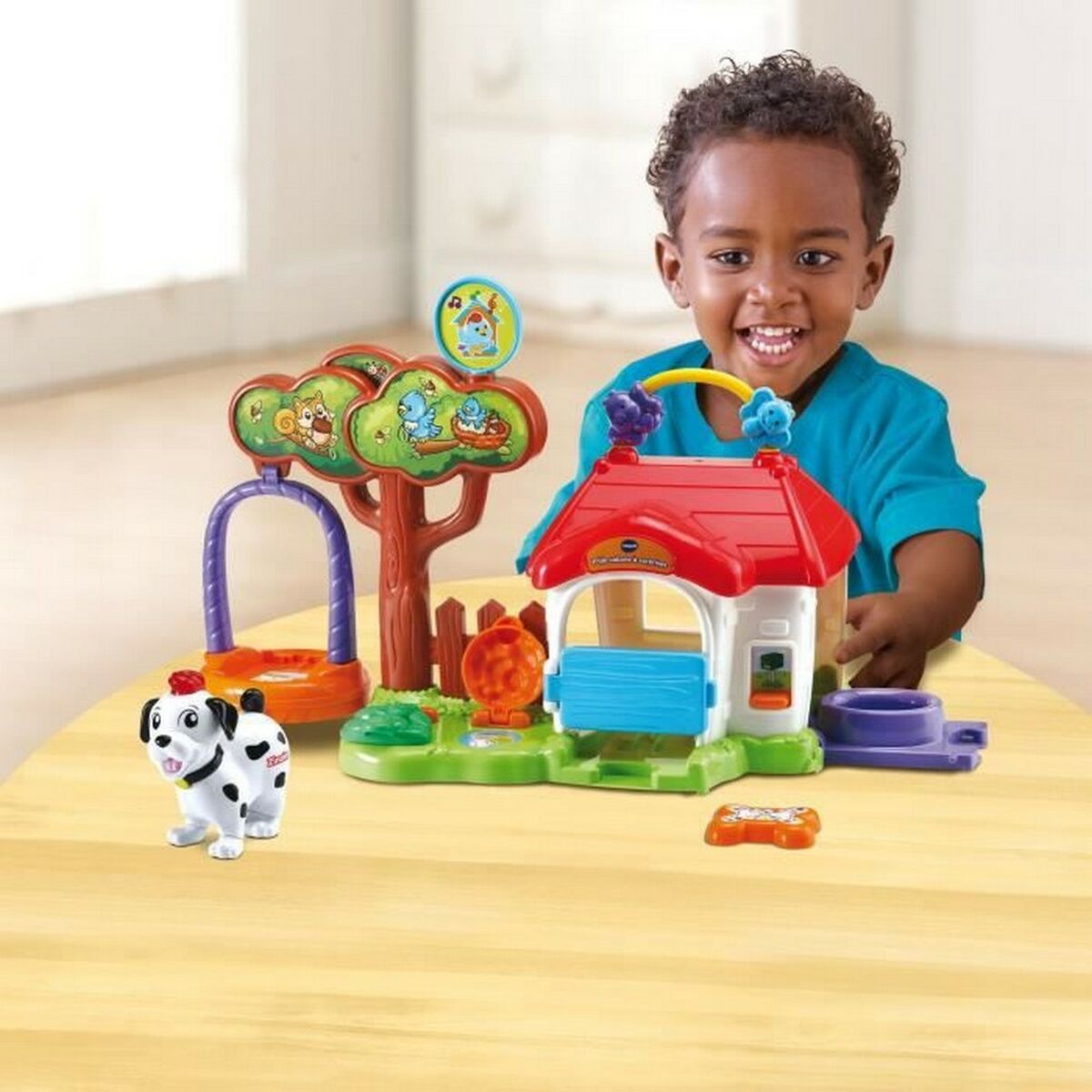 Musical Toy Vtech Tut Tut Animo Little surprise cabin (FR)-4