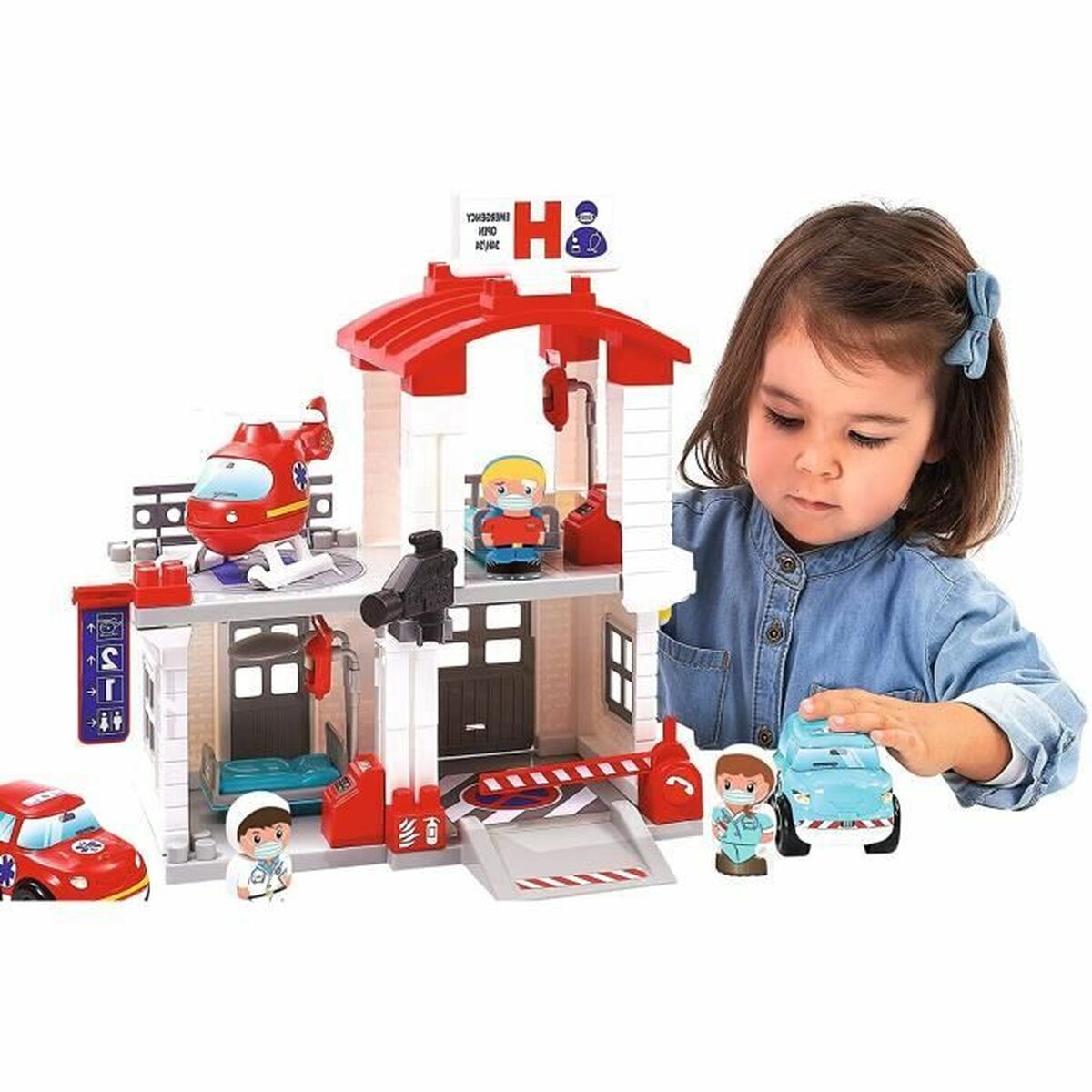 Конструкторский игровой набор Ecoiffier Hospital-2