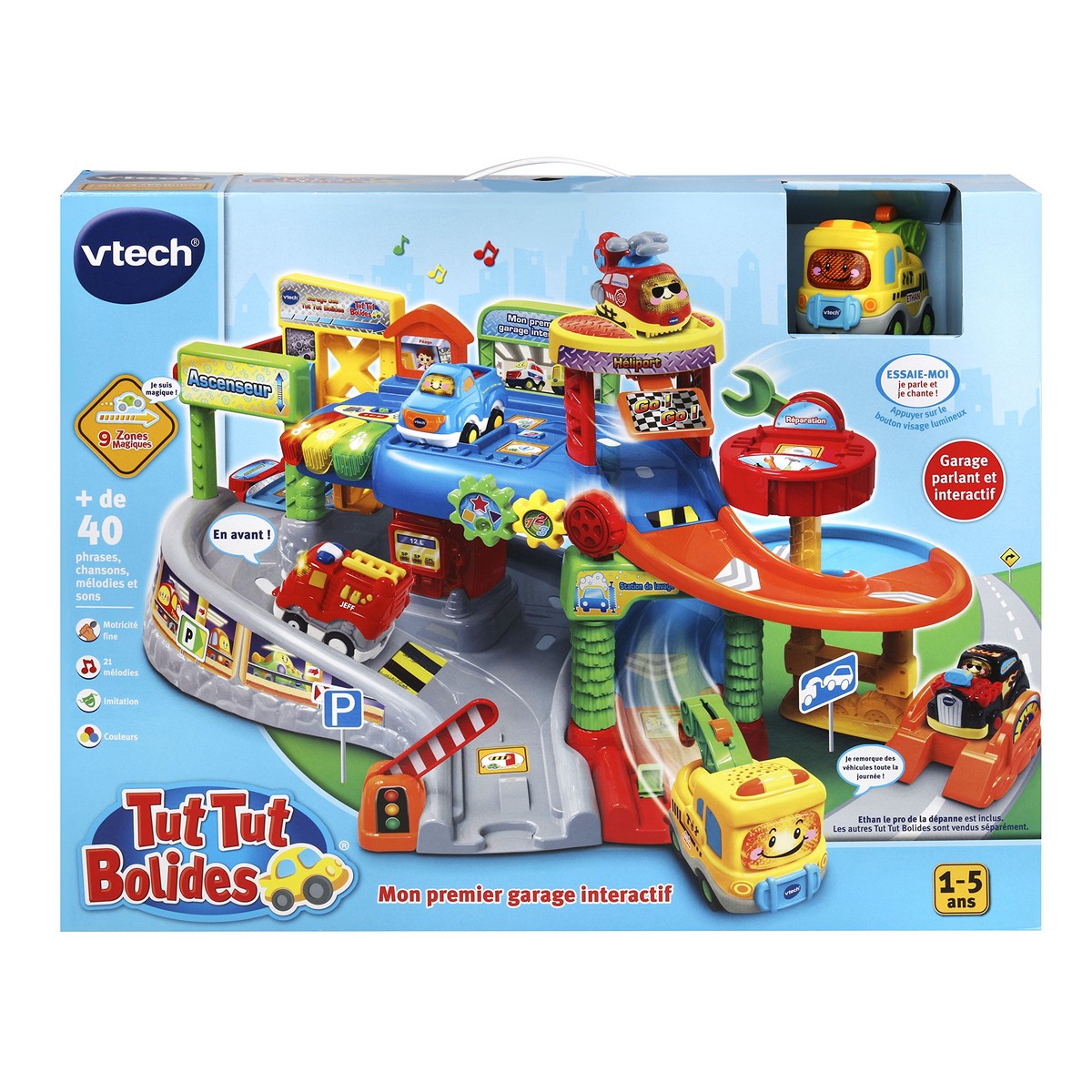 Трасса c Рампами Vtech VTH80-512705-4