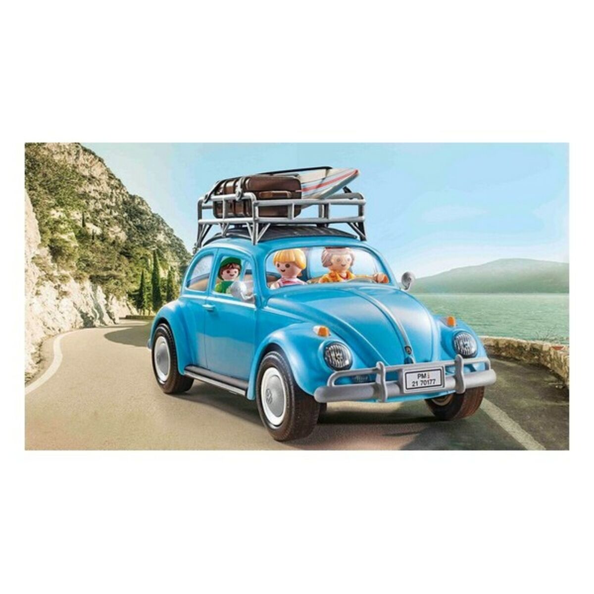 Playset Volkswagen Beetle Playmobil 70177 52 Предметы 4 штук-2