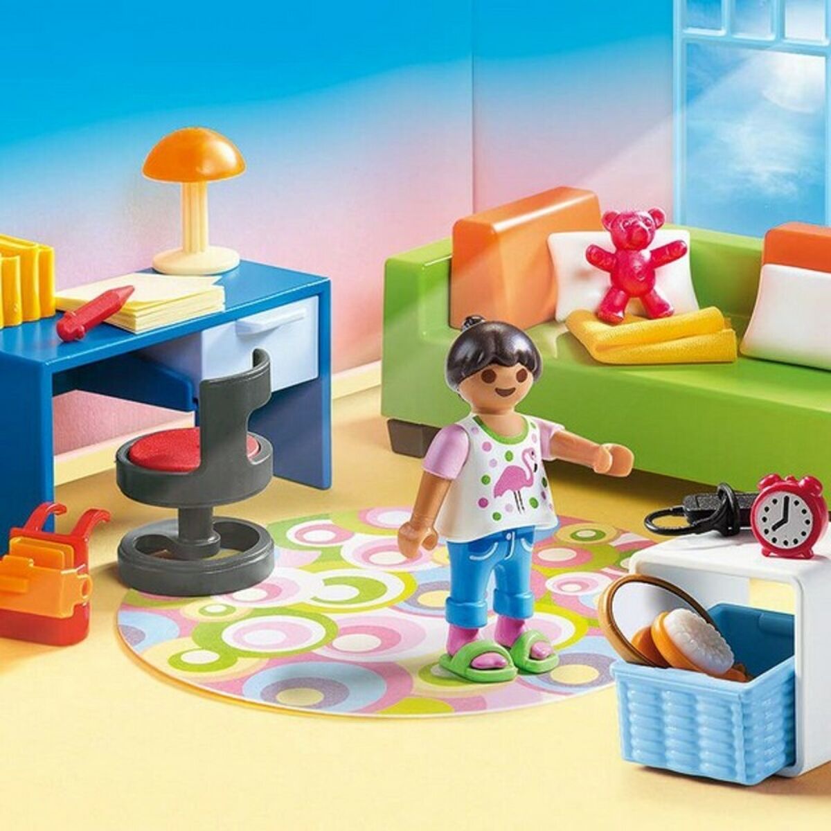 Playset Dollhouse Teenager's Room Playmobil 70209 (43 pcs)-4