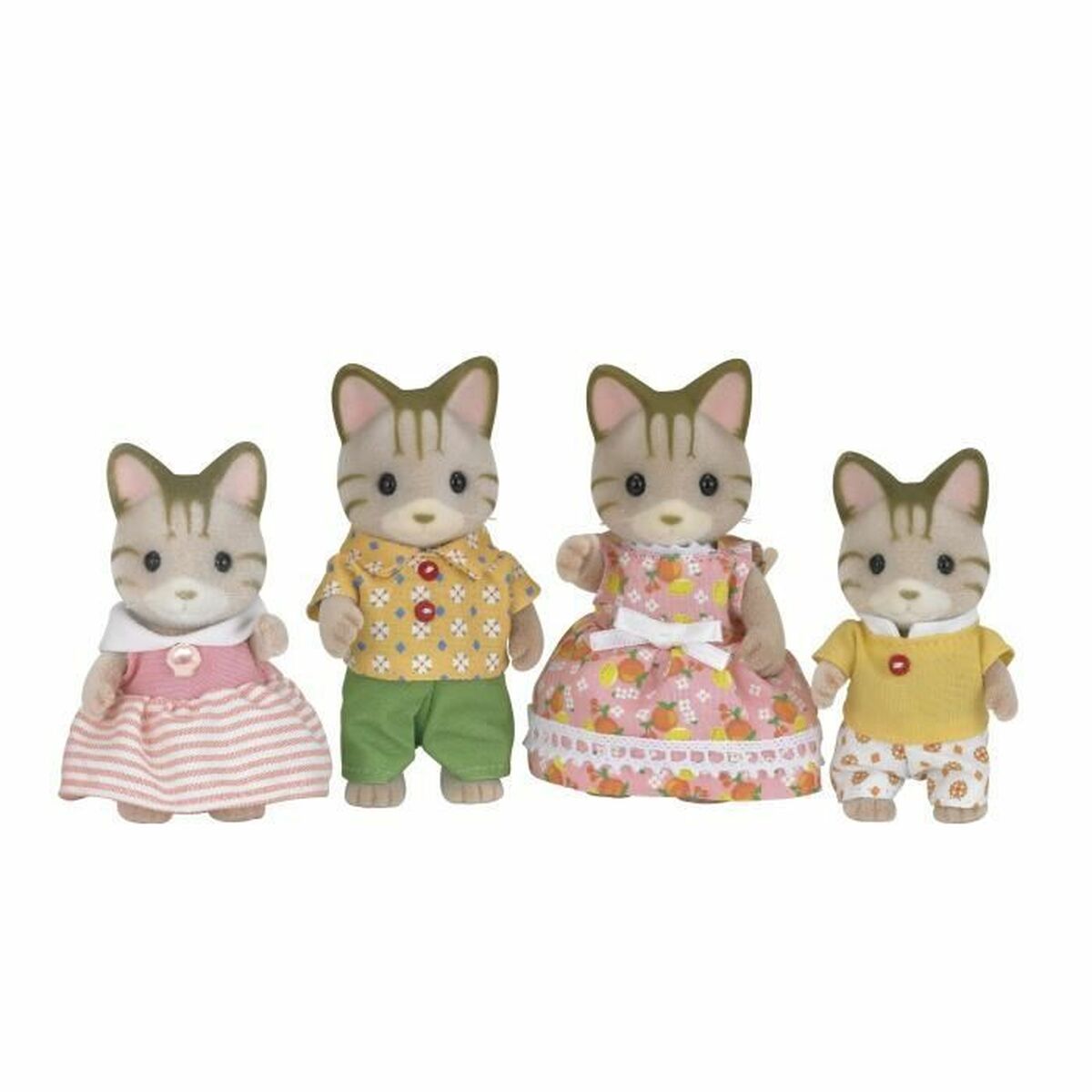 Показатели деятельности Sylvanian Families Striped Cat Family-2