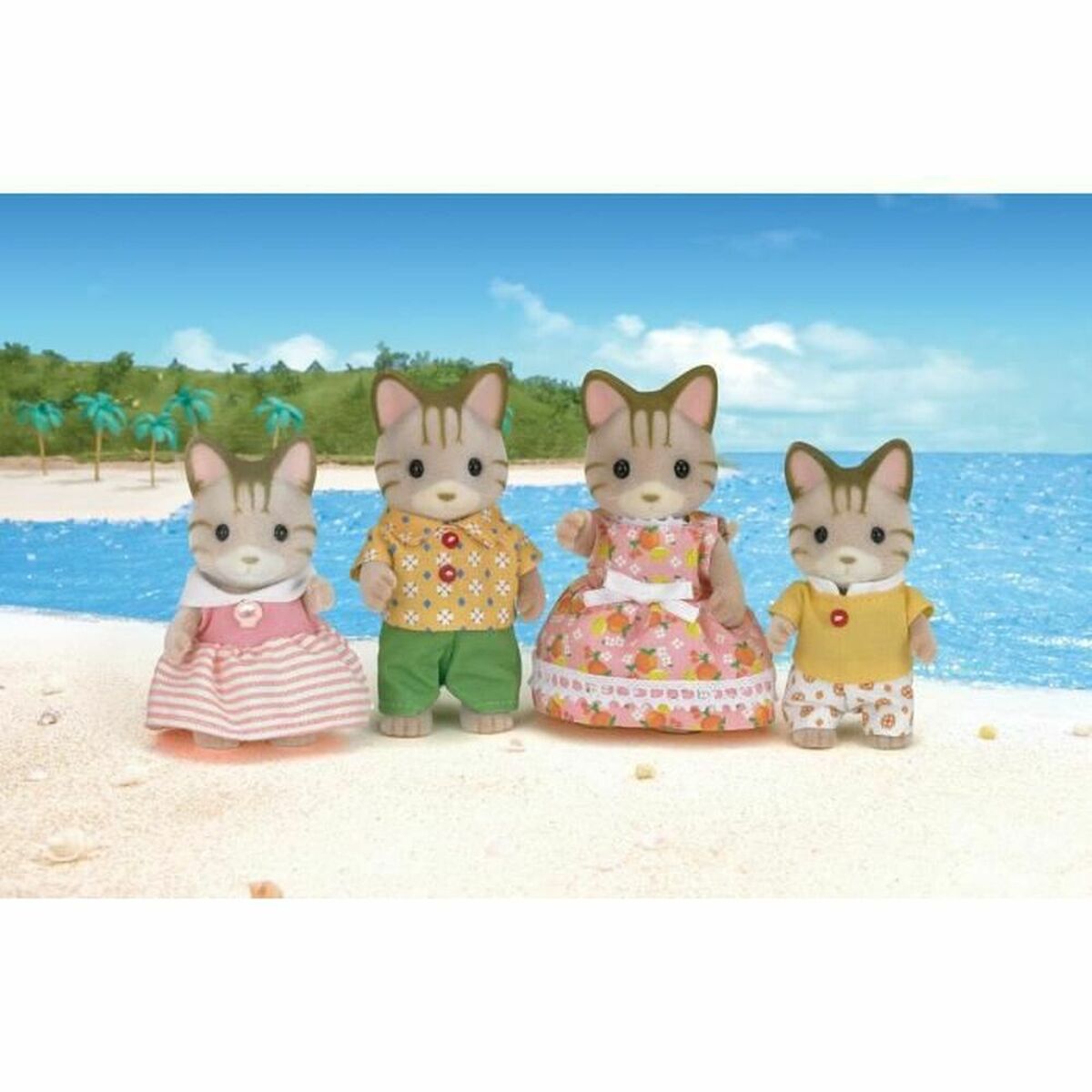 Показатели деятельности Sylvanian Families Striped Cat Family-3