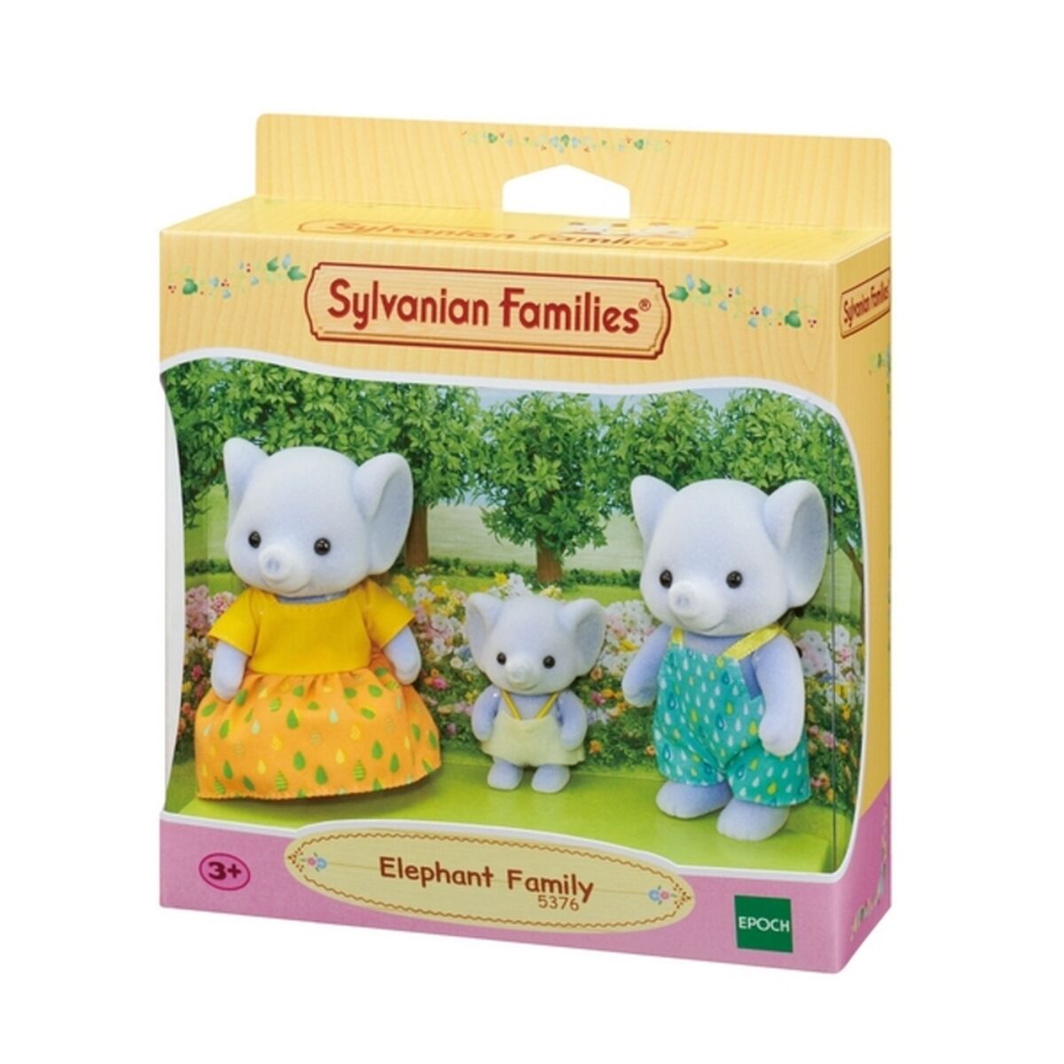 Kуклы   Sylvanian Families  5376 The Elephant Family-2