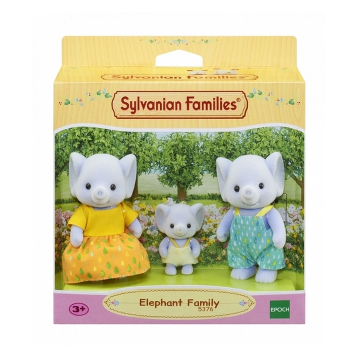 Kуклы   Sylvanian Families  5376 The Elephant Family-6