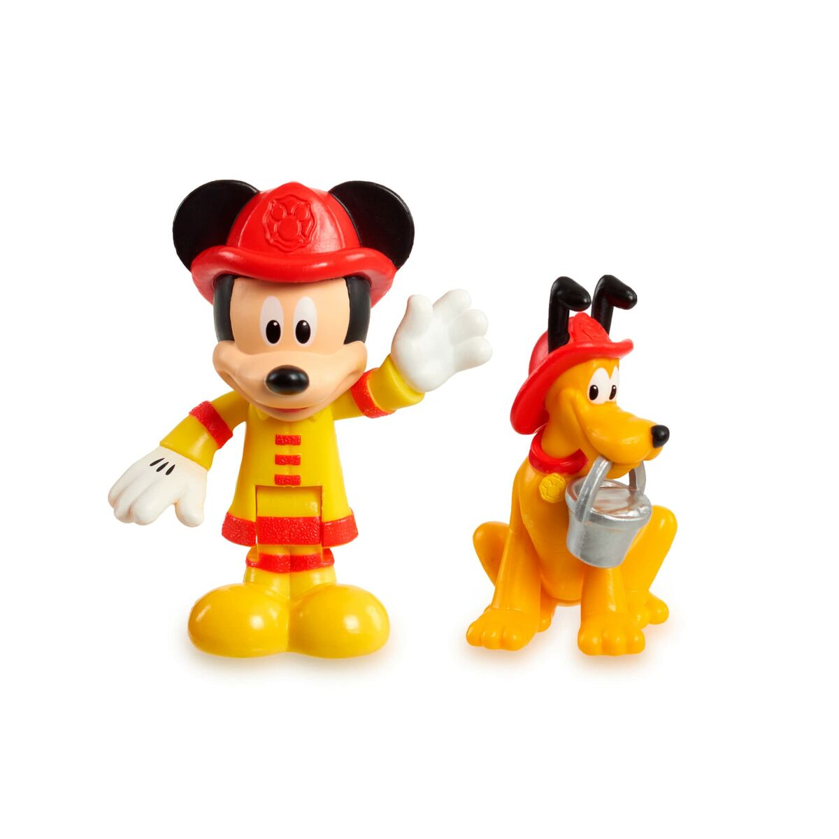 Пожарная машина Captain Marvel Mickey Fire Truck cо звуком LED Свет-3