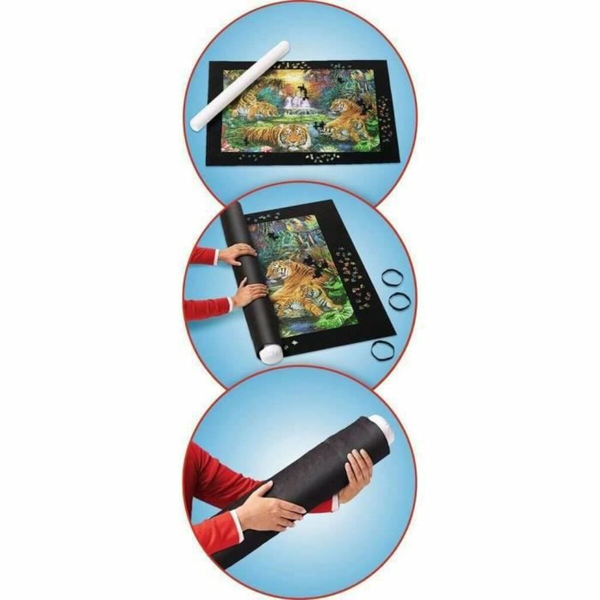 Головоломка Ravensburger Roll XXL (1000 Предметы)-2