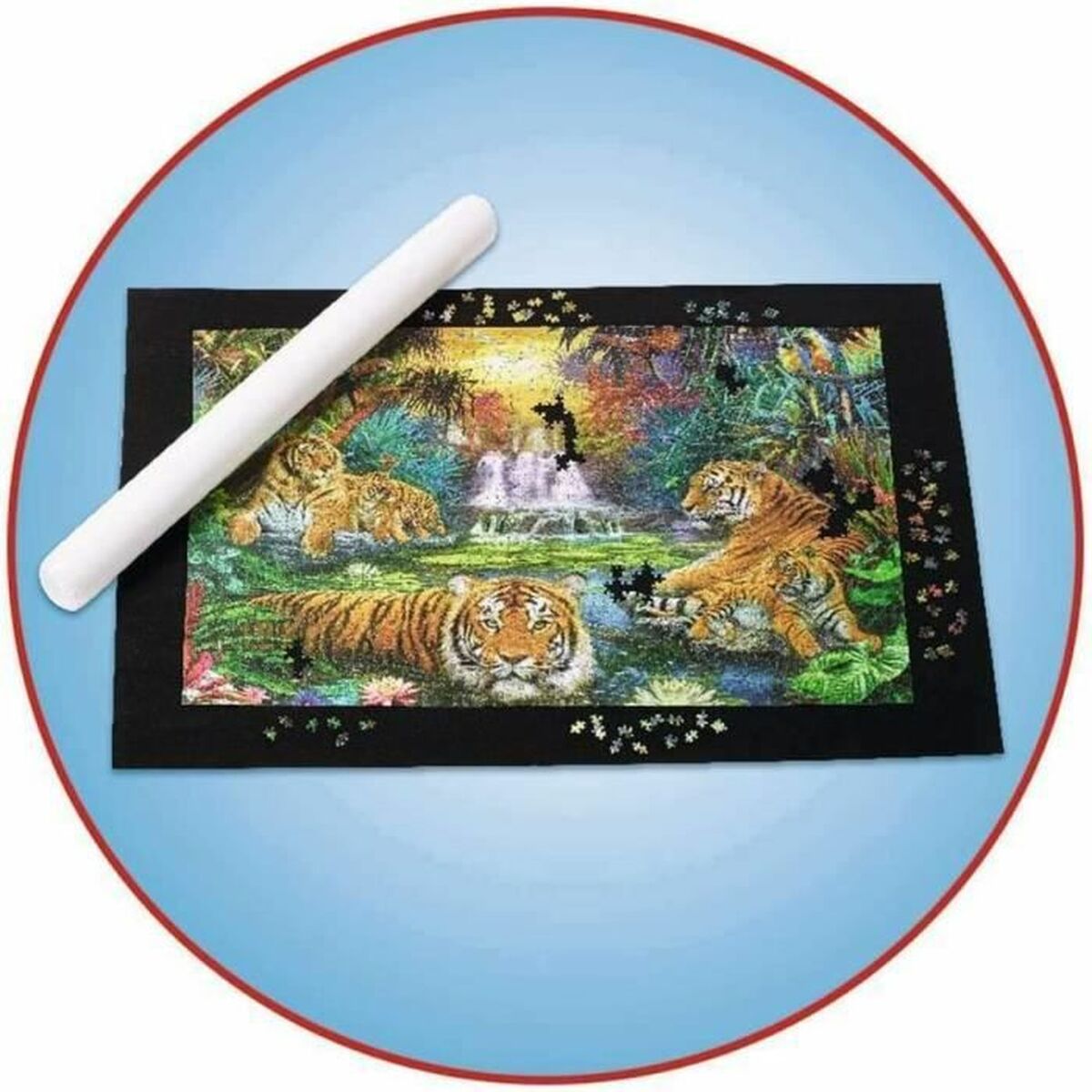 Головоломка Ravensburger Roll XXL (1000 Предметы)-3