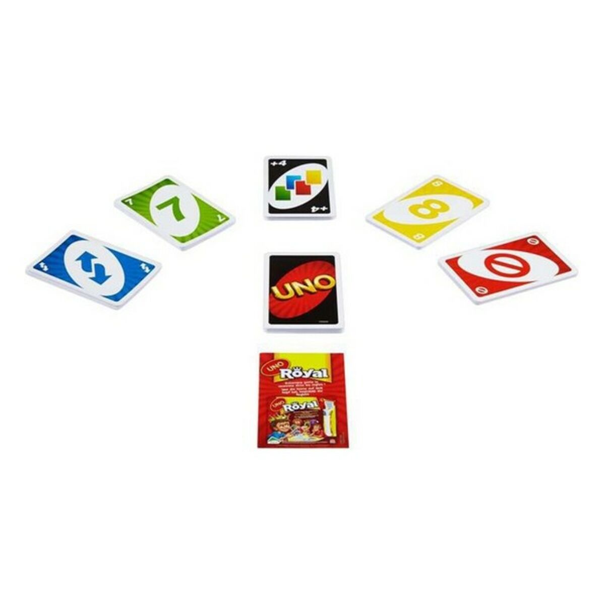 Настольная игра Uno Mattel UNO Cartas (24 Предметы)-3
