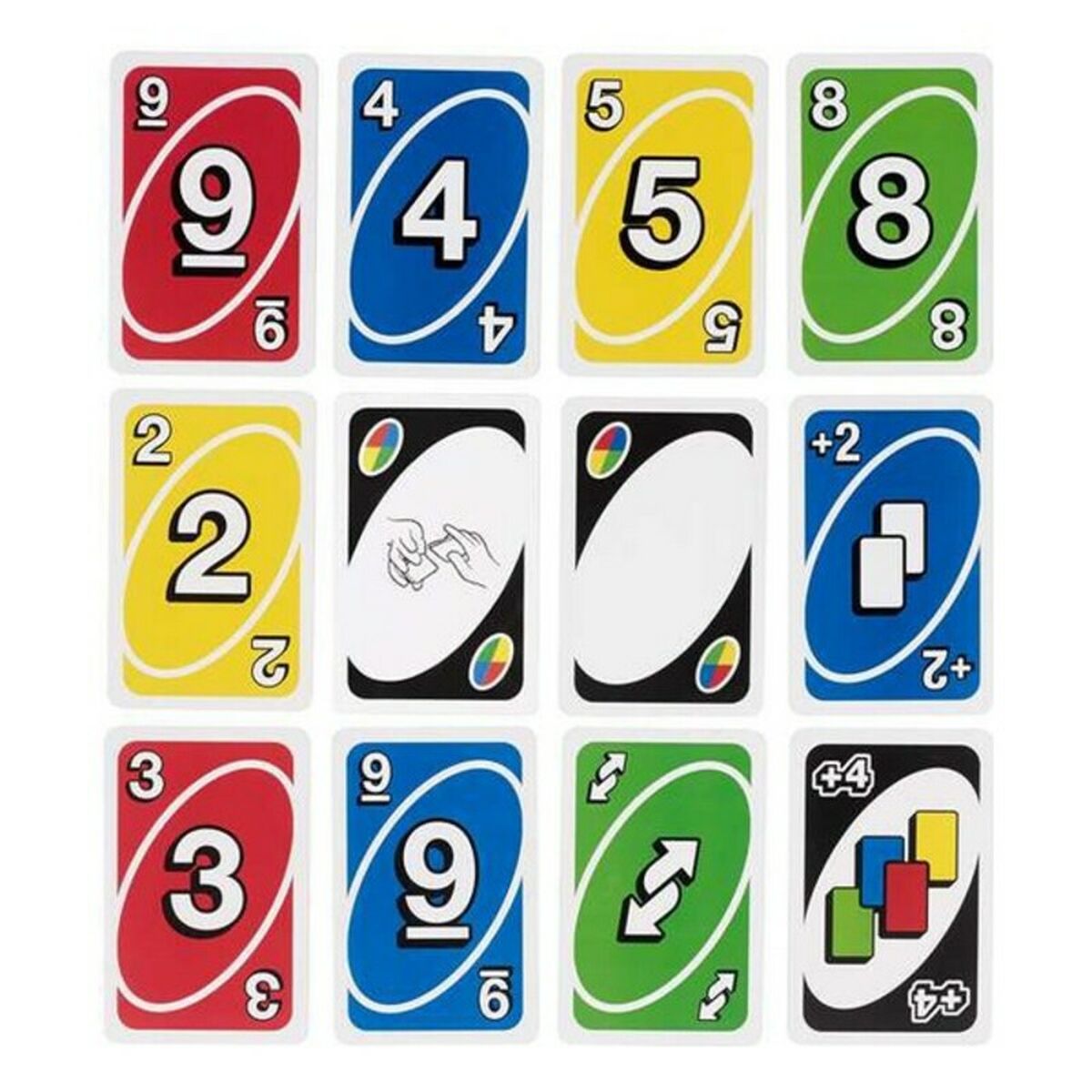 Настольная игра Uno Mattel UNO Cartas (24 Предметы)-4