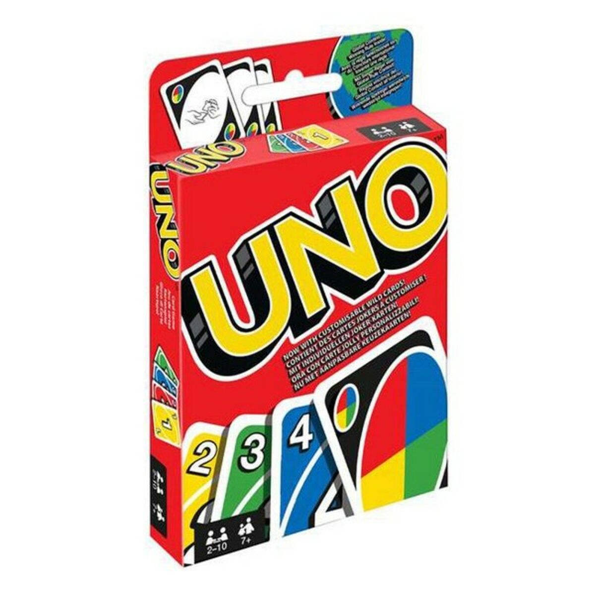 Настольная игра Uno Mattel UNO Cartas (24 Предметы)-5