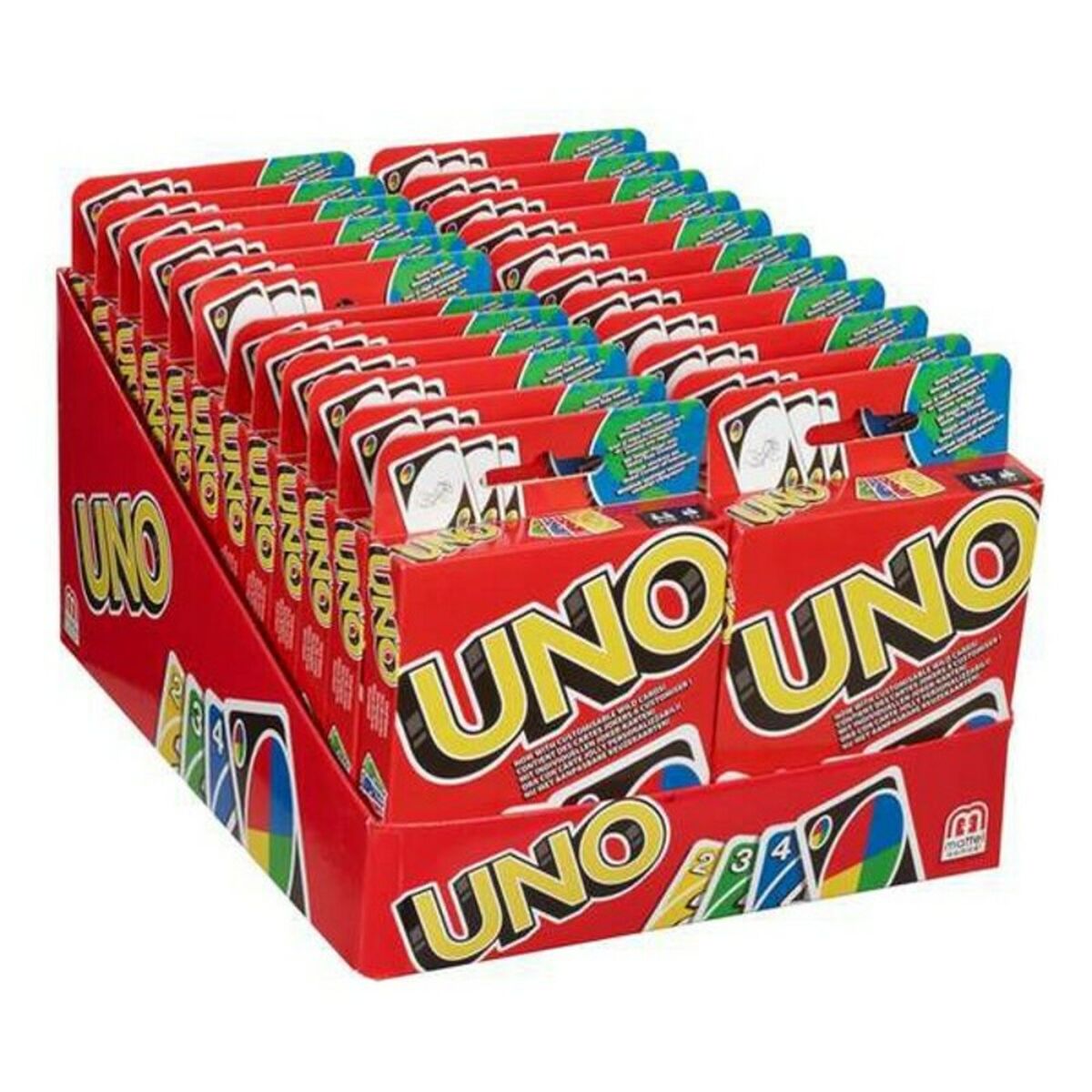 Настольная игра Uno Mattel UNO Cartas (24 Предметы)-6