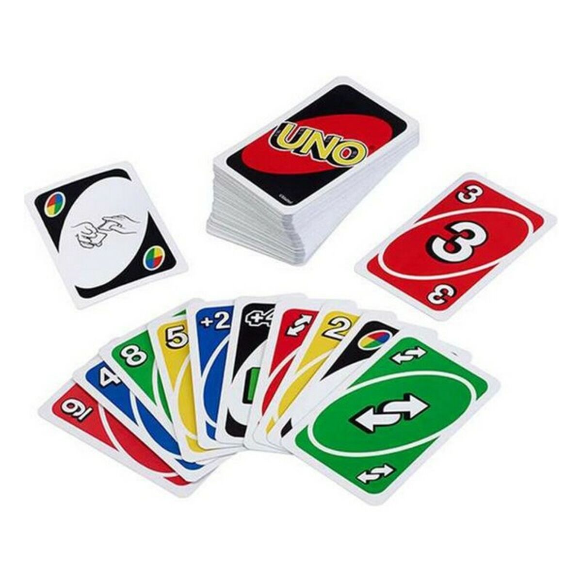 Настольная игра Uno Mattel UNO Cartas (24 Предметы)-8
