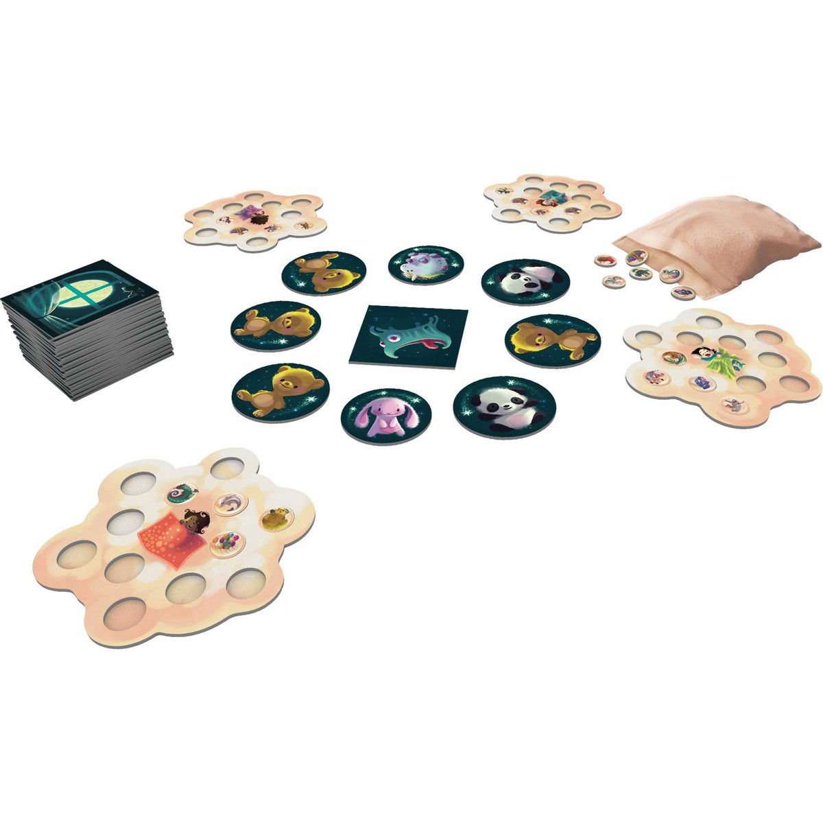 Настольная игра Asmodee Dream Catcher FR-2