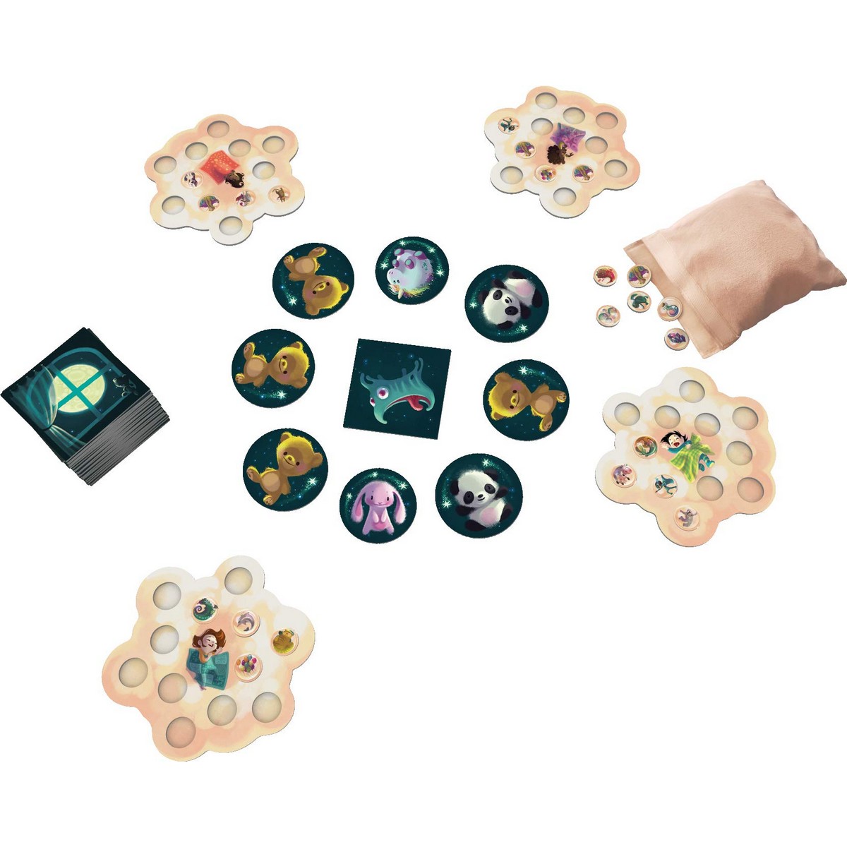Настольная игра Asmodee Dream Catcher FR-3