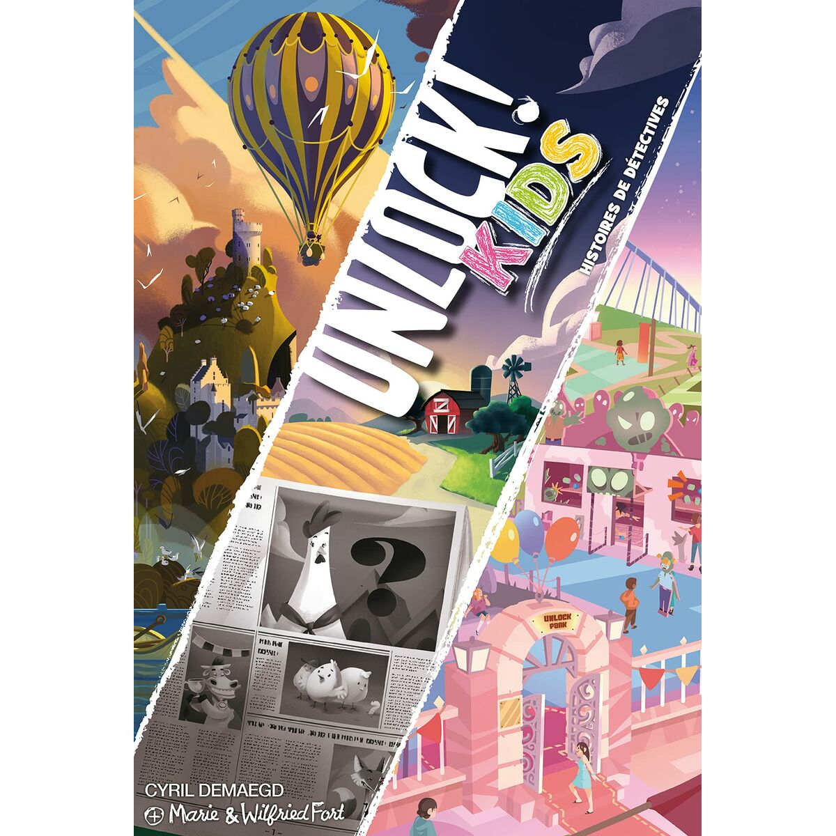 Настольная игра Asmodee Unlock! Kids (FR)-3