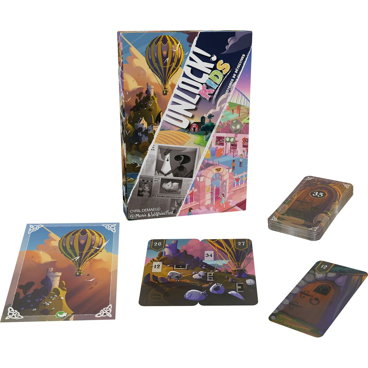 Настольная игра Asmodee Unlock! Kids (FR)-5