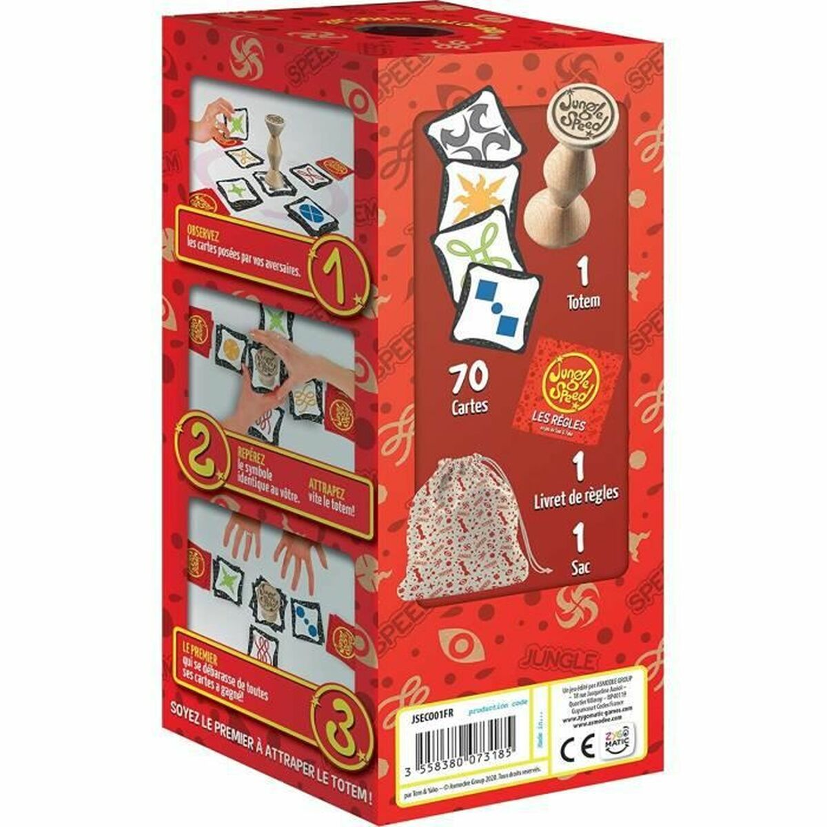 Настольная игра Asmodee Jungle Speed (FR)-2