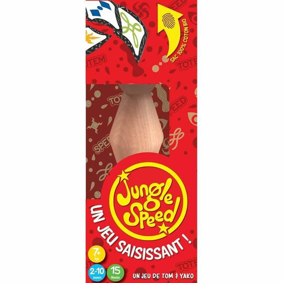Настольная игра Asmodee Jungle Speed (FR)-4