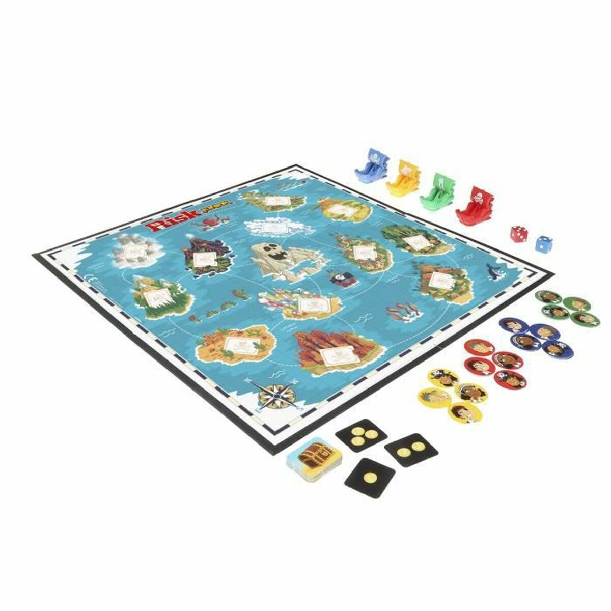 Настольная игра Hasbro Risk Junior (FR)-2