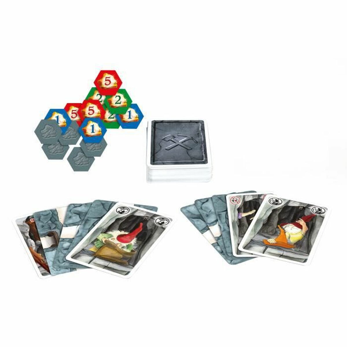 Настольная игра Gigamic Sabouteur 2: Les mineurs contre-attaquent !-2
