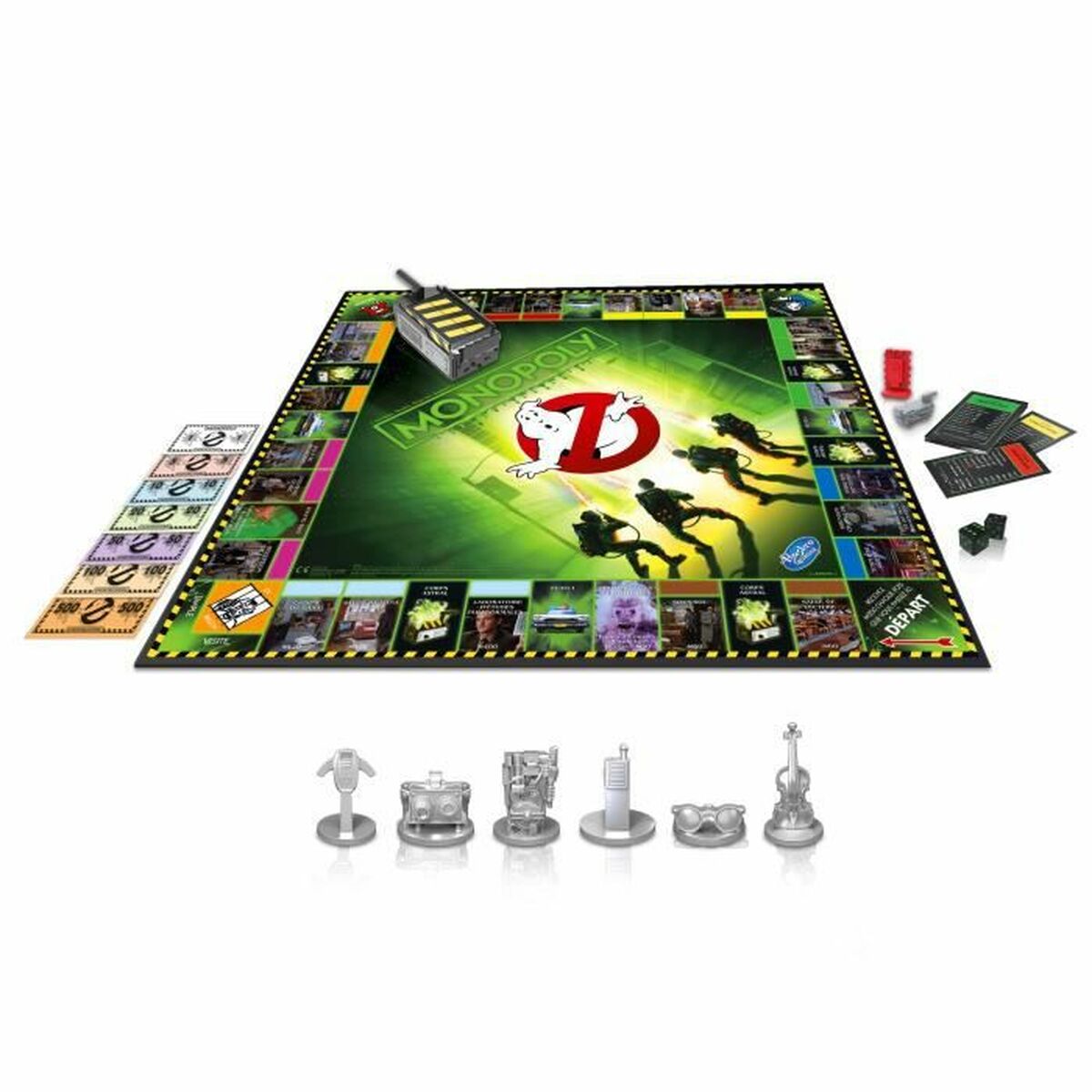 Настольная игра Monopoly Monopoly Ghostbusters (FR)-2