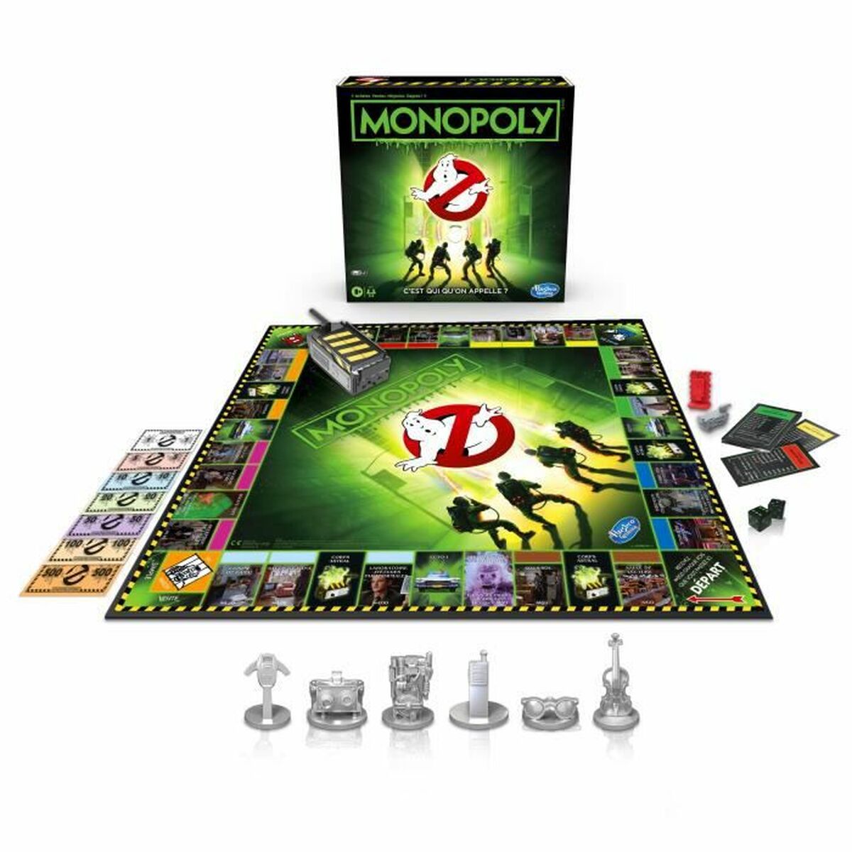 Настольная игра Monopoly Monopoly Ghostbusters (FR)-3