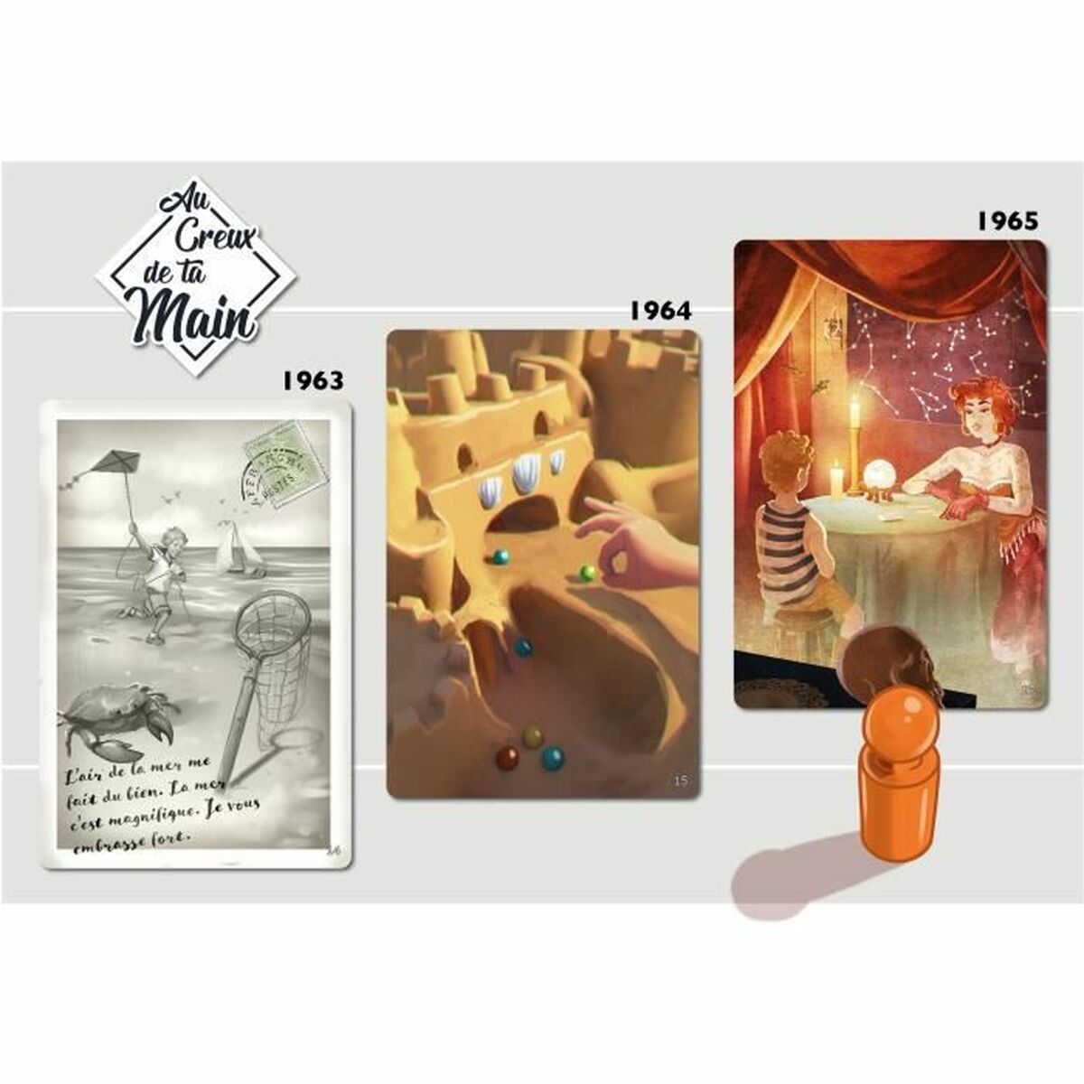 Настольная игра La Boîte de Jeu IN THE BOTTOM OF YOUR HAND (FR)-2