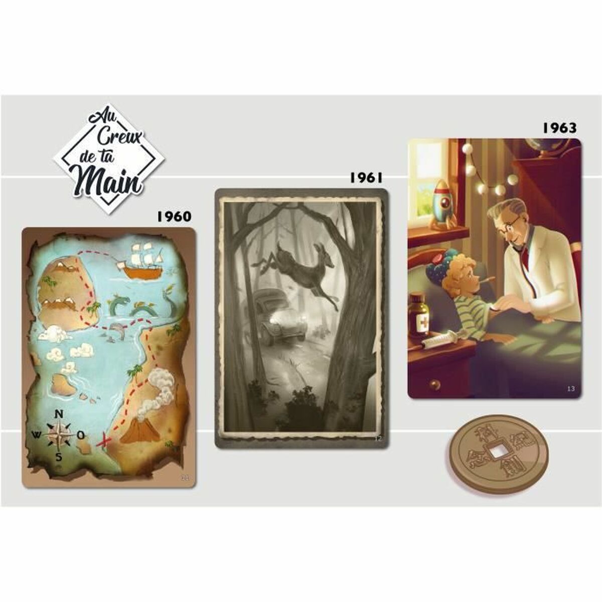 Настольная игра La Boîte de Jeu IN THE BOTTOM OF YOUR HAND (FR)-3
