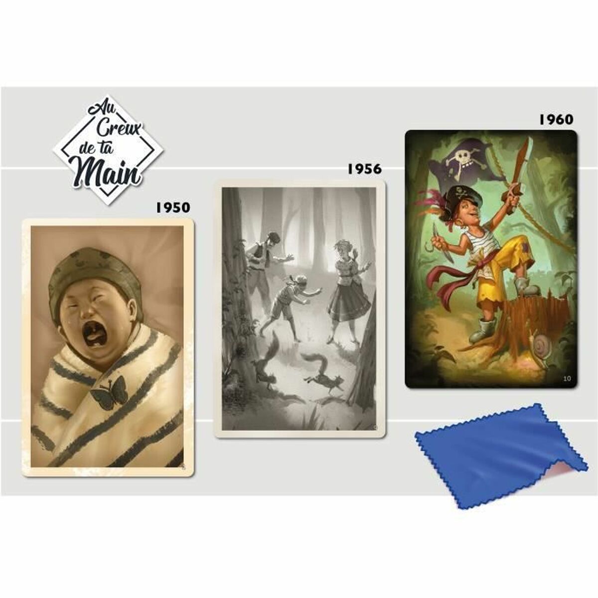 Настольная игра La Boîte de Jeu IN THE BOTTOM OF YOUR HAND (FR)-4