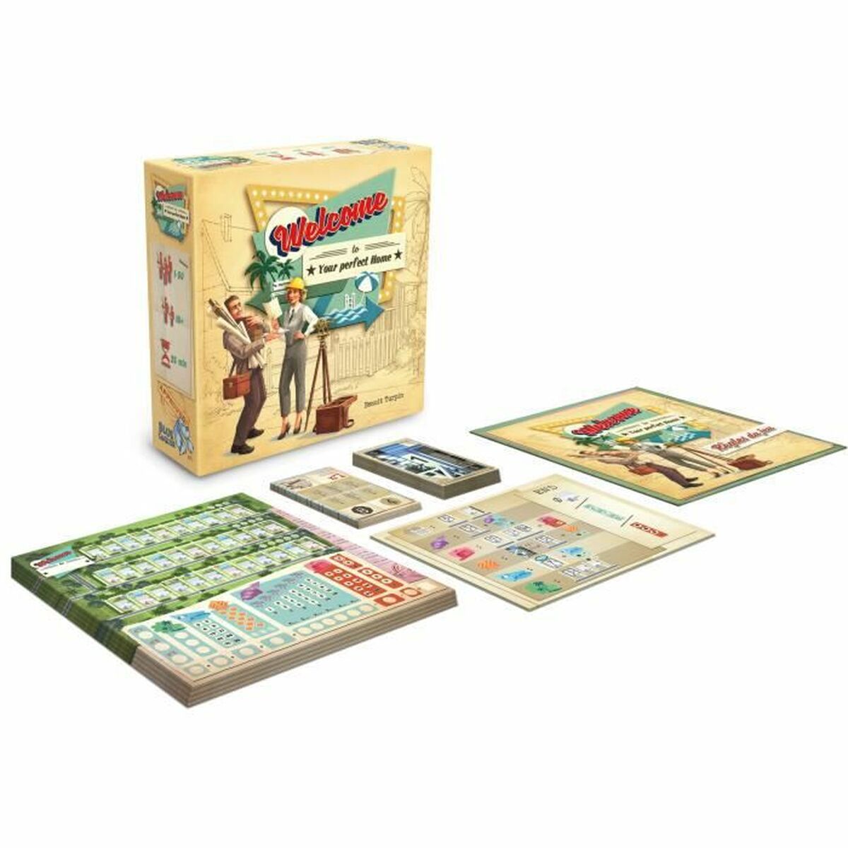 Настольная игра Benoit Turpin Welcome to your perfect home-2