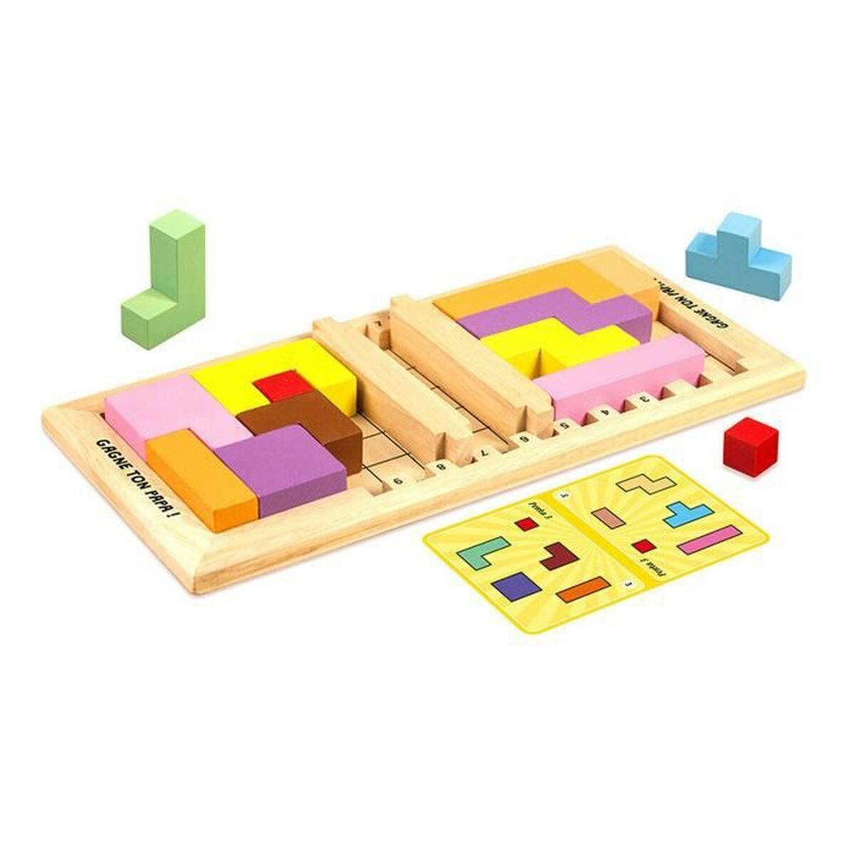 Настольная игра Gigamic Win your dad! (FR)-3