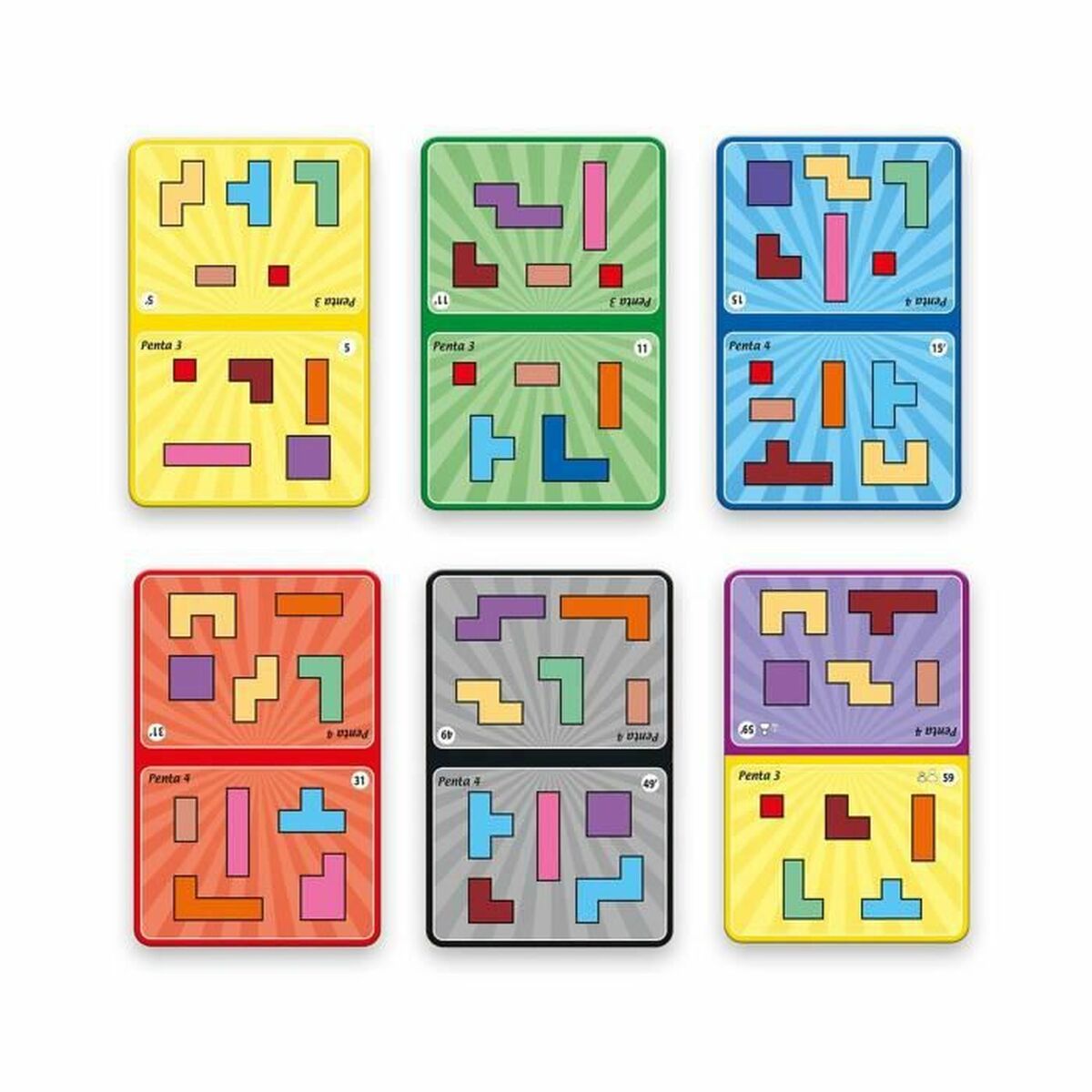 Настольная игра Gigamic Win your dad! (FR)-4