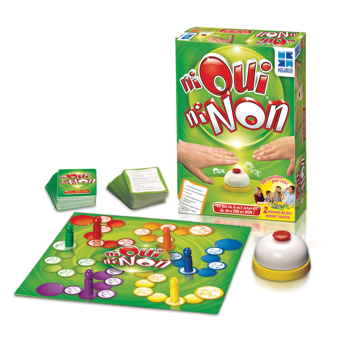 Настольная игра Megableu Ni Oui Ni Non (FR)-2